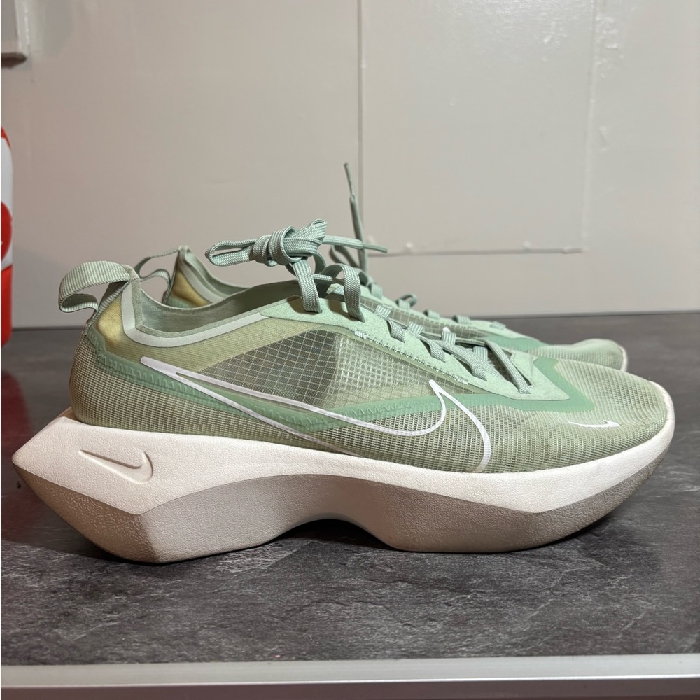 Nike Women's Sage Green Sneakers